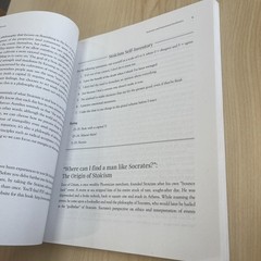The Stoicism Workbook: How the Wisdom of Socrates Build Resilience – GOOD -CLEAN