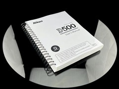 Nikon D500 Instruction Owners Manual User Guide 428 Pages -Coil Bound
