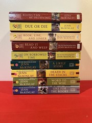 Lot Of 9 Jenn McKinlay – A Library Lover’s Mystery Paperbacks