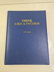 Lot Of 5 – W G Hill Books PT, PT2, Tycoon, Computer Privacy & Banking In Silence