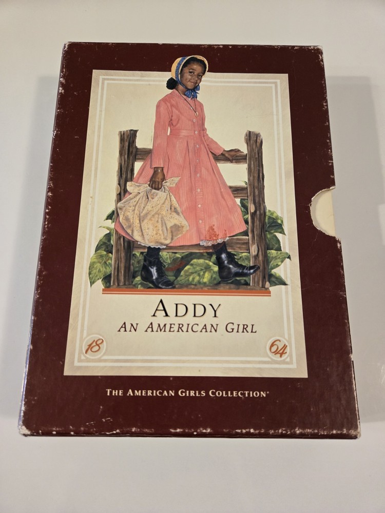 Vintage Addy An American Girl Boxed Set First Edition Hardcover Book Set