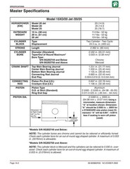 MERCURY 20 Jet 20 25 HP Marathon 25 Seapro SERVICE MANUAL – COIL BIND – COVERING