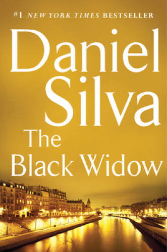 The Black Widow (Gabriel Allon) – Hardcover By Silva, Daniel – GOOD