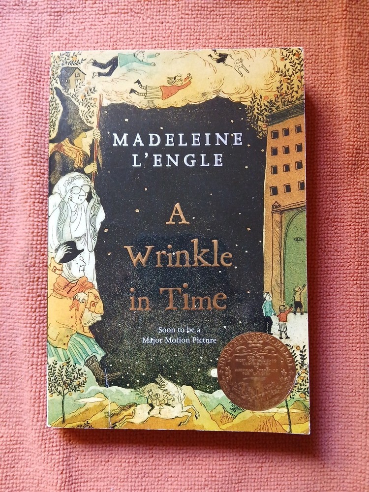 A Wrinkle in Time by Madeleine L’Engle