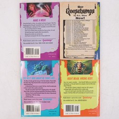 Lot of 29 Vintage Goosebumps Books R.L. Stine Apple Fiction Triple Header #1-46