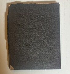 The Holy Bible Deutoronomy Joshua Little Leather Library (Dried Out)