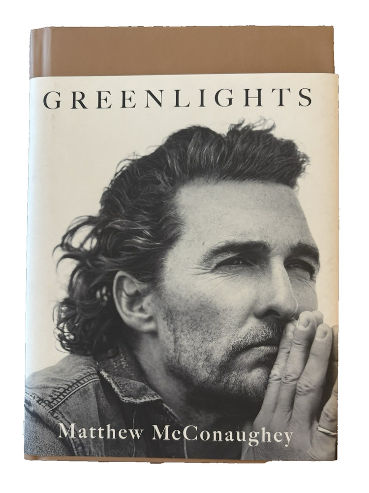 Greenlights by Matthew McConaughey (2020, Hardcover)