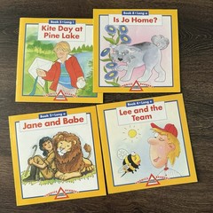 46 Early Reader Phonics Books Lot Sharks Scholastic Saxon Homeschool K-1