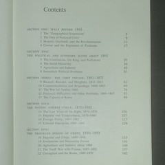 Italy Denis Mack Smith Hardcover 1959 Univ of Michigan Press DJ Ex-Library