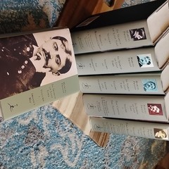 Marcel Proust In Search of Lost Time Modern Library HC Box Set 2003 English