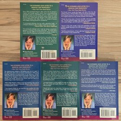 Armistead Maupin 5 lot 1-4 & 6 Tales of the City, More Tales of the City, +++