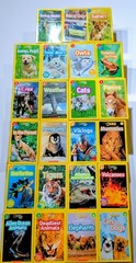 Lot of 23 NATIONAL GEOGRAPHIC KIDS Early Readers Levels Pre-1-2-3 NATURE SCIENCE