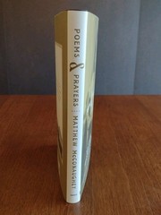 Poems and Prayers by Matthew McConaughey (2025, Hardcover)