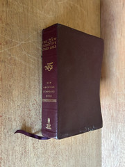 New Inductive Study Bible Update Edition Indexed Harvest House Burgundy Leather