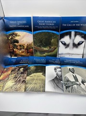 Book Lot of 8 Dover Thrift Editions Various Titles From Penn Foster