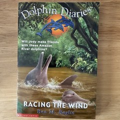 Dolphin Diaries #2,4-10 Paperback Ben M. Baglio Scholastic YA Animals Ages 9-12