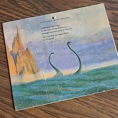 Vintage Book! Sea Monsters of Long Ago by Millicent E. Selsam 1977