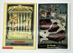 The Time Warp Trio Series Lot of 8 PB Books by Jon Scieszka, Lane Smith