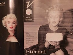 VARIETY Xtra Ed MM 100 Marilyn Monroe Celebrating 100 Years 18 Pg Booklet 6/1/26