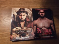 Golden Czermak Journeyman Series Romance Novels Paperback Lot: Bound, Solomon+
