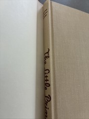 The Little Prince by Antoine De Saint Exupery Harcourt Brace and Company HBDJ