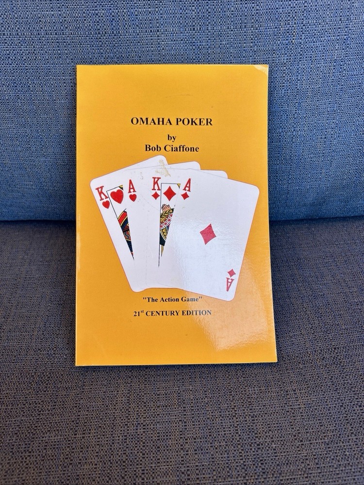 Omaha Holdem Poker: The Action Game, Ciaffone, Bob (38)