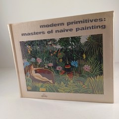 Modern Primitives: Masters Of Naive Painting Oto Bihalji-Merin HB Harry N.Abrams
