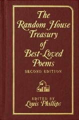 The Random House Treasury of Best-Loved Poems – Hardcover – ACCEPTABLE