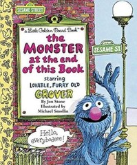 The Monster at the End of this Book (Little Golden Board Book) – GOOD