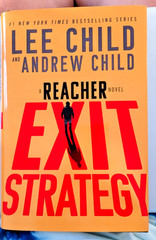Exit Strategy: A Reacher Novel, Lee Child’s Newest Book. Brand New Hardcover!