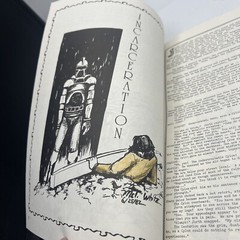 BATTLESTAR GALACTICA Rainbows Always End Fan Fiction Pat Hailey 1982 Fanzine