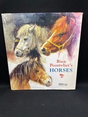 Rien Poortvliet’s Horses by Rien Portvliet 1978 1st Edition hardcover mn5594