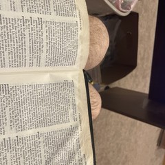 Holy Bible Cambridge French Morocco leather #24XC
