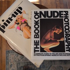 THE PIN-UP a Modest History Mark Gabor + The Book of Nude Photography Hardcover