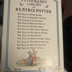 Vintage Beatrix Potter Peter Rabbit Library 2 Box Sets 23 Children’s Books
