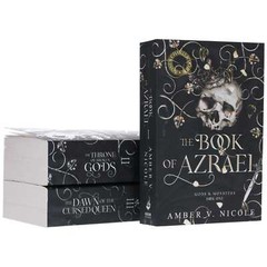 Gods & Monsters Series By Amber V. Nicole 3 Books Collection Set – Fiction – PB