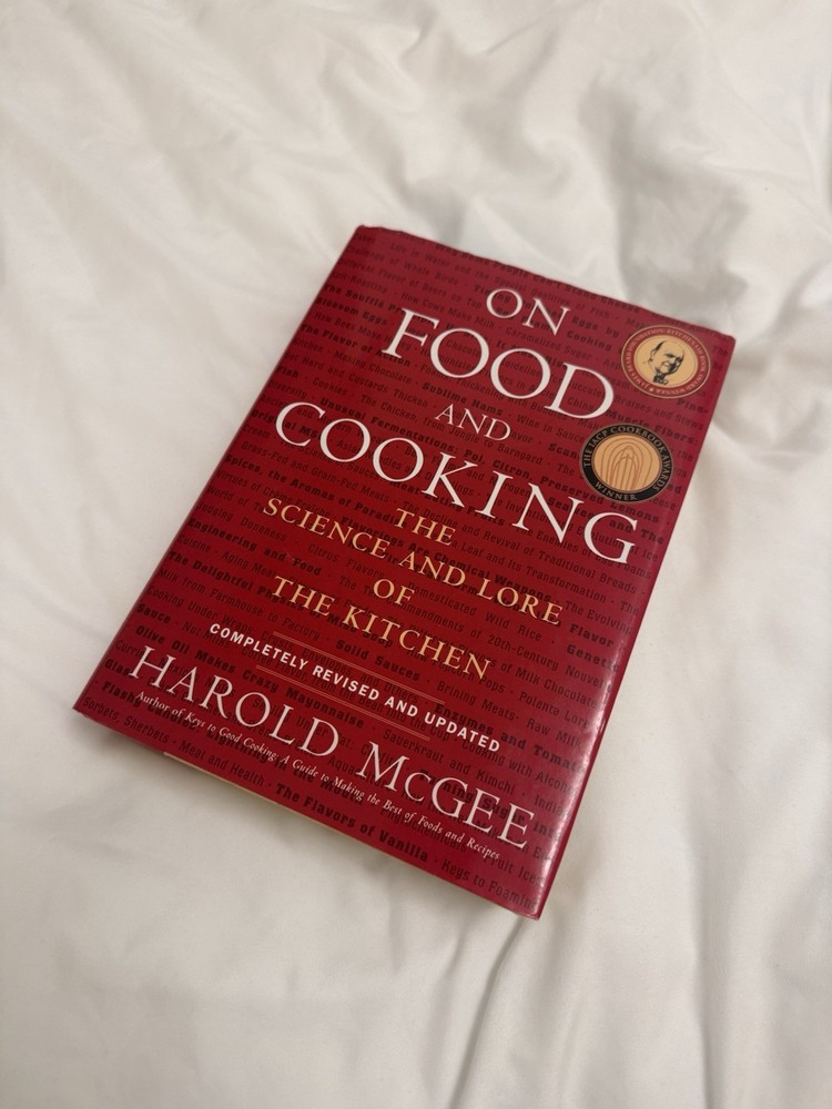 On Food and Cooking : On Food and Cooking by Harold McGee (2004, Hardcover)