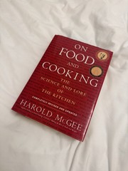 On Food and Cooking : On Food and Cooking by Harold McGee (2004, Hardcover)