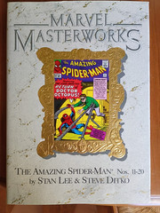 Spider-Man MARVEL MASTERWORKS SERIES Vol 5 Stan Lee Hardcover Dust Jacket 1988
