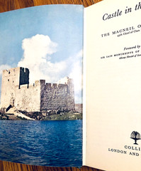 CASTLE IN THE SEA—THE MACNEIL OF BARRA (1964) UK HARDCOVER W/DJ—190 PAGES VGC