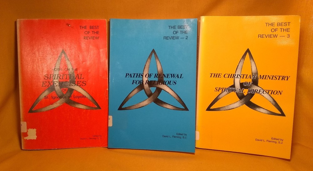 The Best of the Review Ignatian Spirituality Religious Renewal Ministry 3 PB lot
