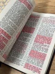 Holy Bible – KJV – National Bible Press 1973 – Large Print Crystal Clear Type Ta