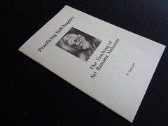 Practicing Self-Inquiry The Teaching of Sri Ramana Maharshi V. Ganesan Bhagavan