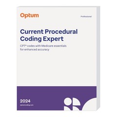 2024 Current Procedural Coding Expert, Professional Edition