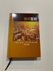The Holy Bible: A Dynamic Chinese Translation; 簡明聖經