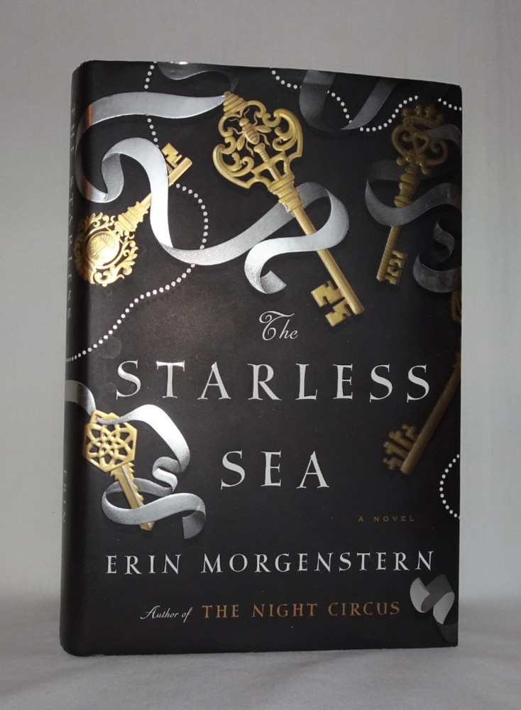 STARLESS SEA by Erin Morgenstern (2019, Hardcover, Dust Jacket, 1st/1st)
