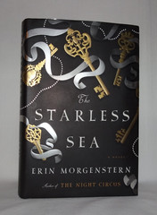 STARLESS SEA by Erin Morgenstern (2019, Hardcover, Dust Jacket, 1st/1st)