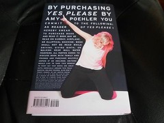 AMY POEHLER SIGNED – YES PLEASE – First Hardcover Limited Edition NEW SNL