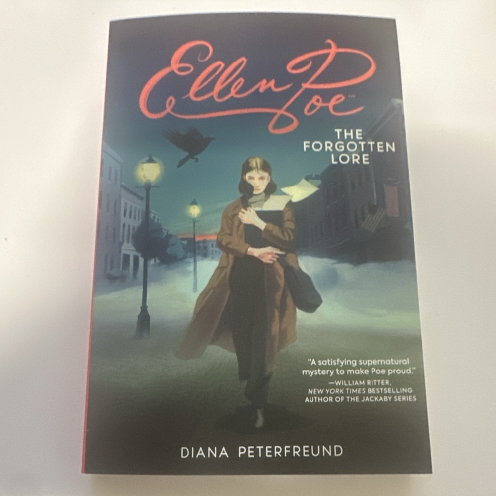 Ellen Poe: The Forgotten Lore by Diana Peterfreund, Paperback, Mystery