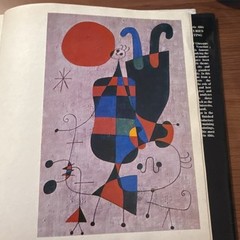 book art Spanish painting hardcover 1989 black cover like new second printing